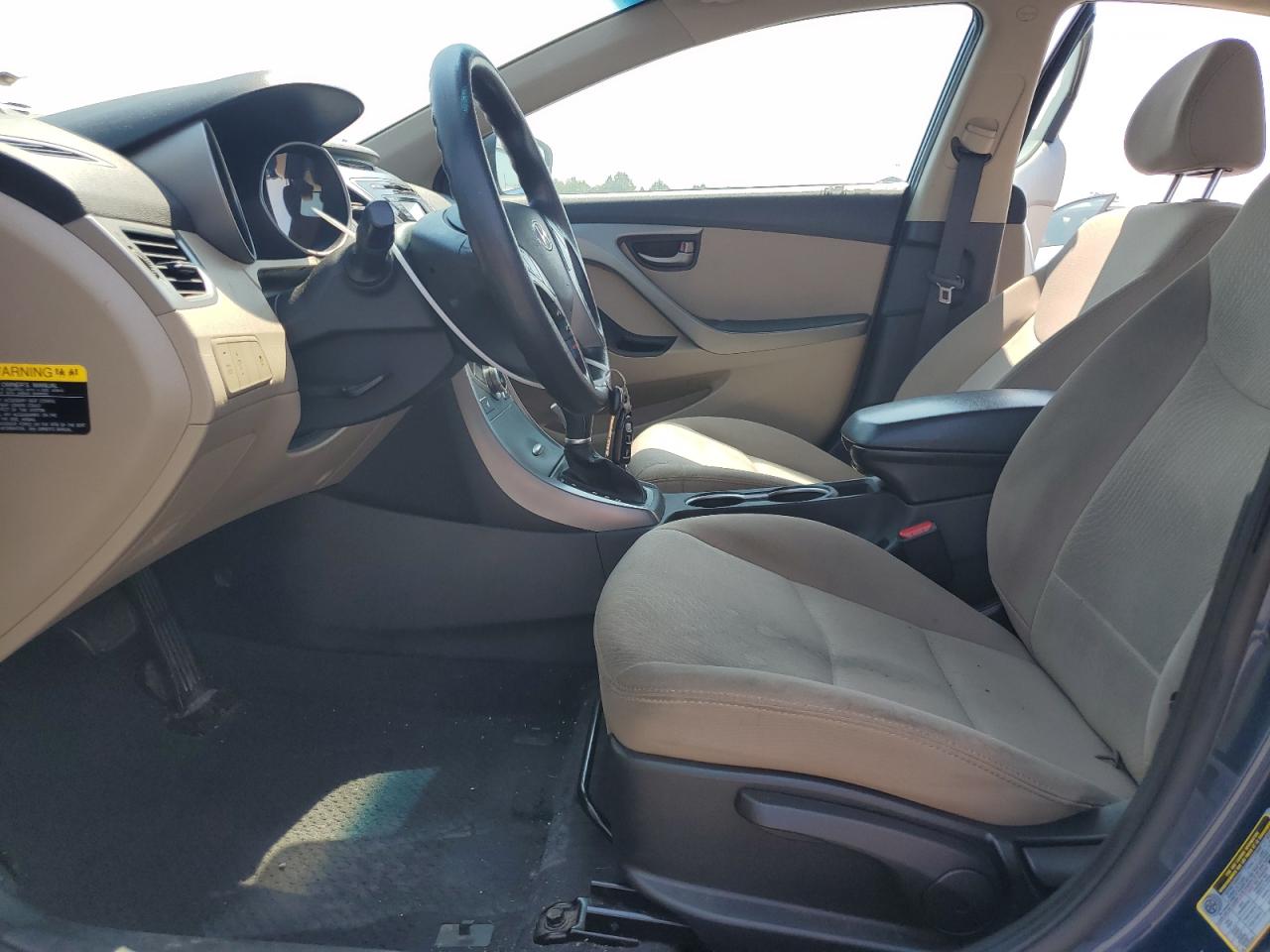 2014 Hyundai Elantra Se VIN: KMHDH4AE8EU180819 Lot: 63293344