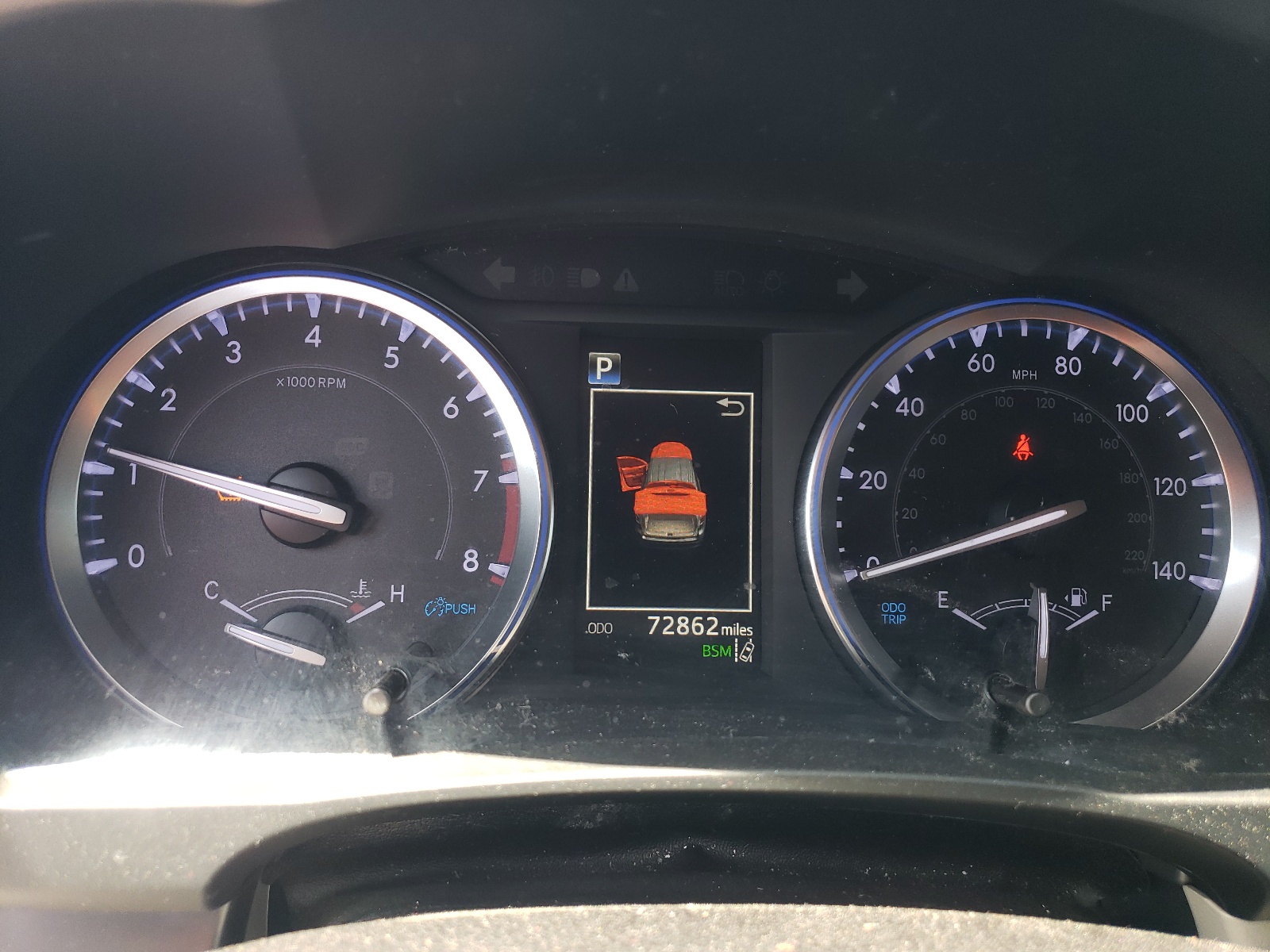 5TDKZRFH9KS564004 2019 Toyota Highlander Se