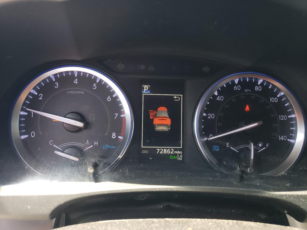 2019 Toyota Highlander Se VIN: 5TDKZRFH9KS564004 Lot: 62822754