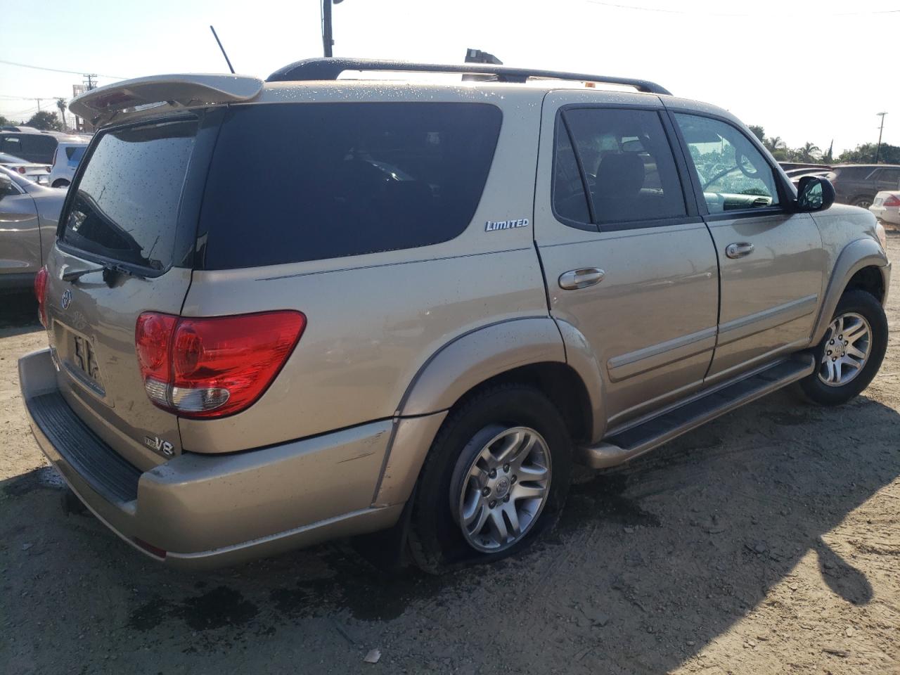 2005 Toyota Sequoia Limited VIN: 5TDZT38A55S246804 Lot: 62179964