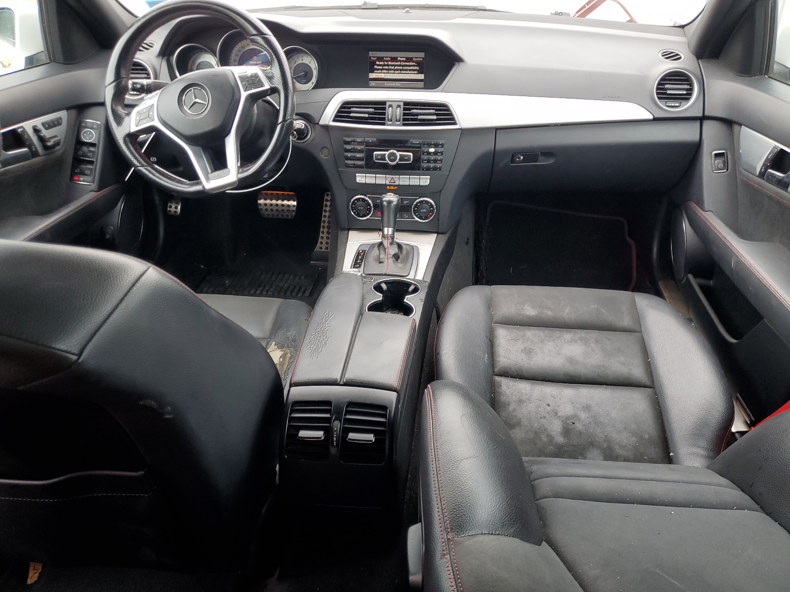 WDDGF8AB8DA799205 2013 Mercedes-Benz C 300 4Matic