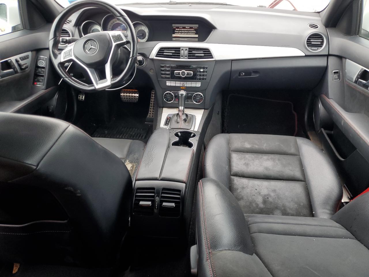 2013 Mercedes-Benz C 300 4Matic VIN: WDDGF8AB8DA799205 Lot: 64503424