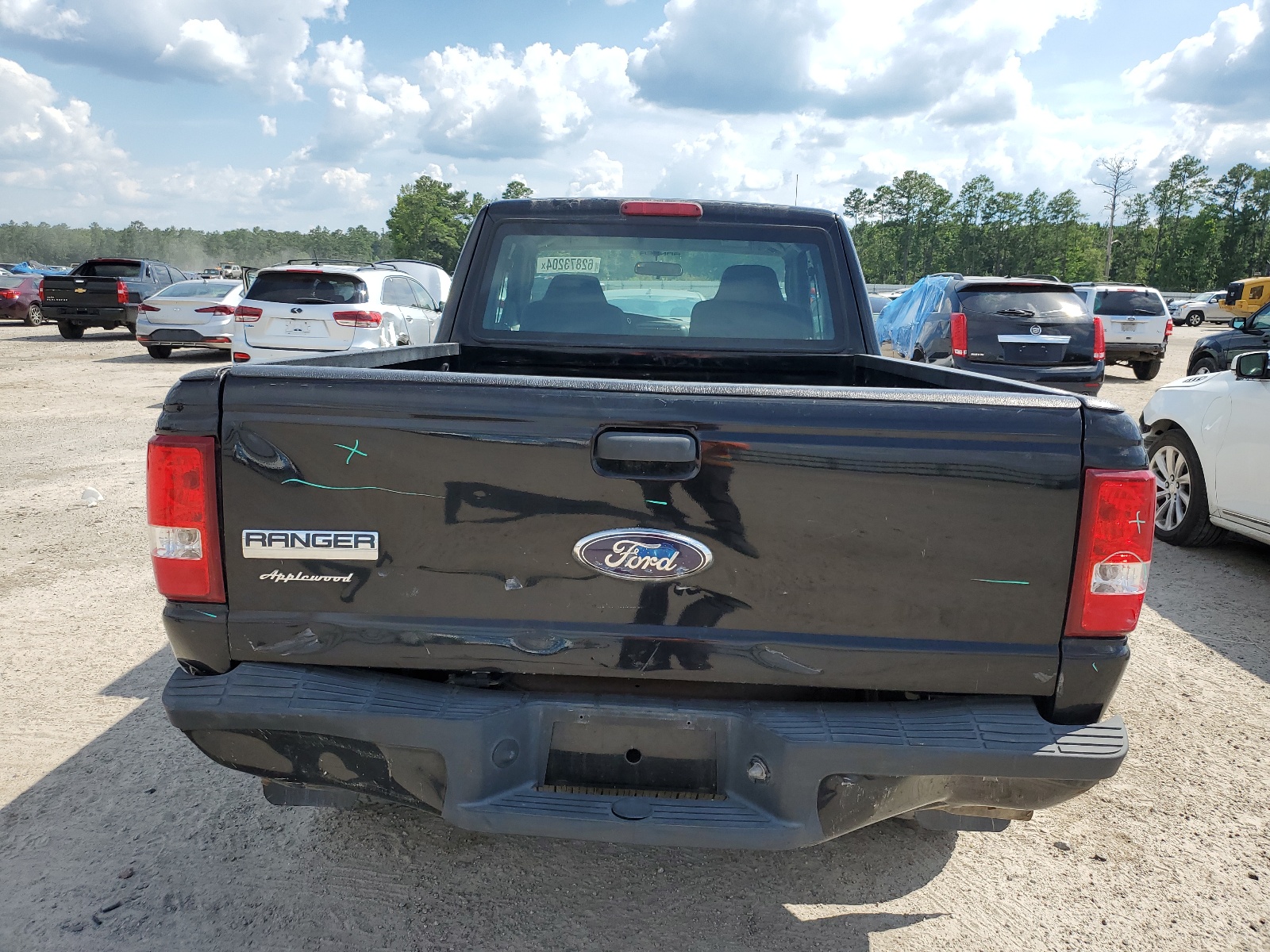 1FTYR44U78PA96967 2008 Ford Ranger Super Cab