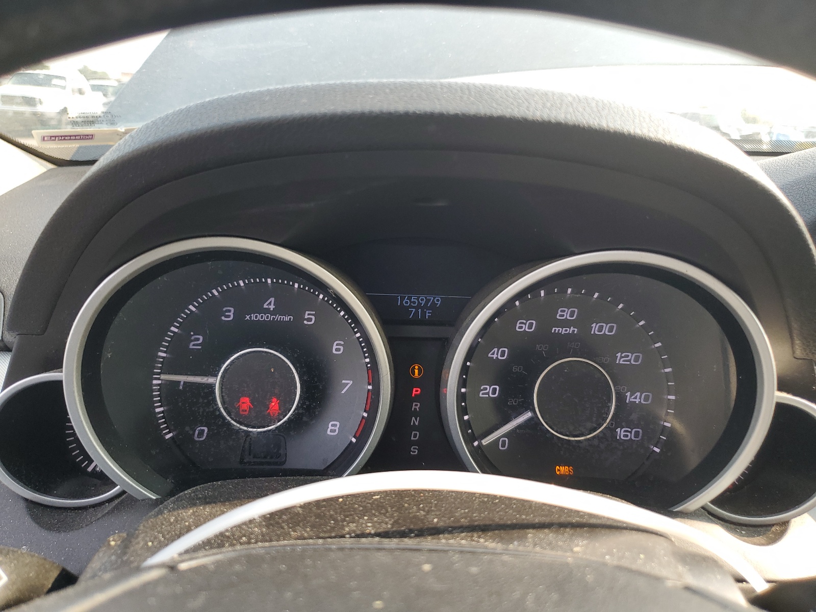 2HNYB1H68AH500443 2010 Acura Zdx Advance