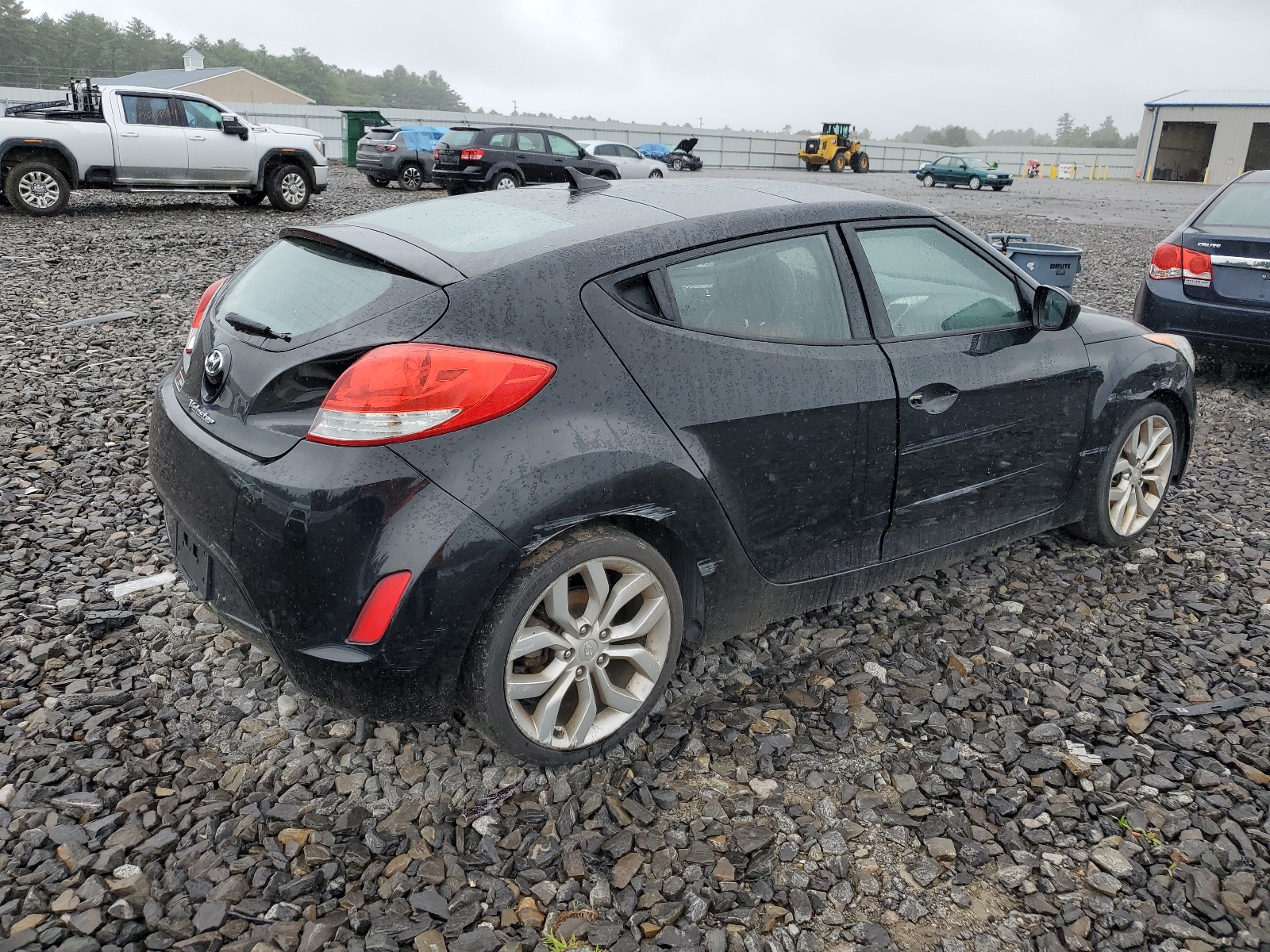 2012 Hyundai Veloster vin: KMHTC6AD4CU067394