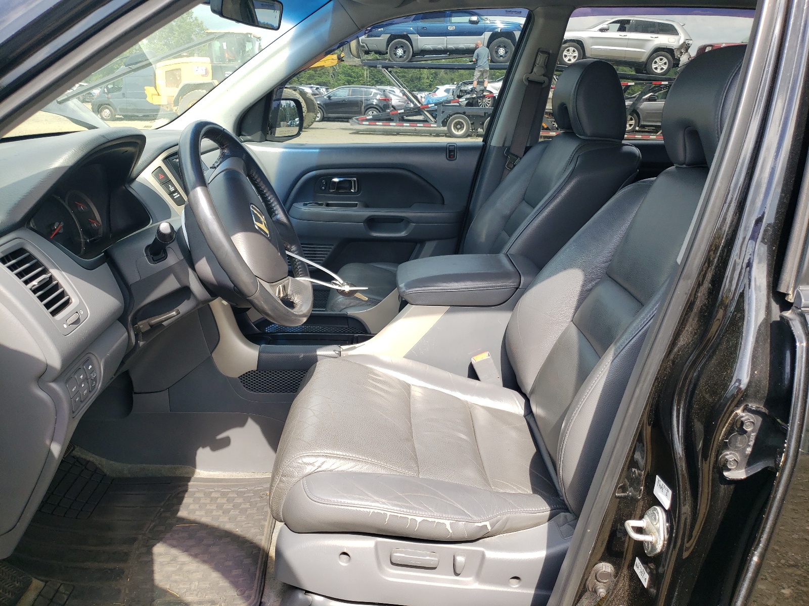 2HKYF185X7H531436 2007 Honda Pilot Exl