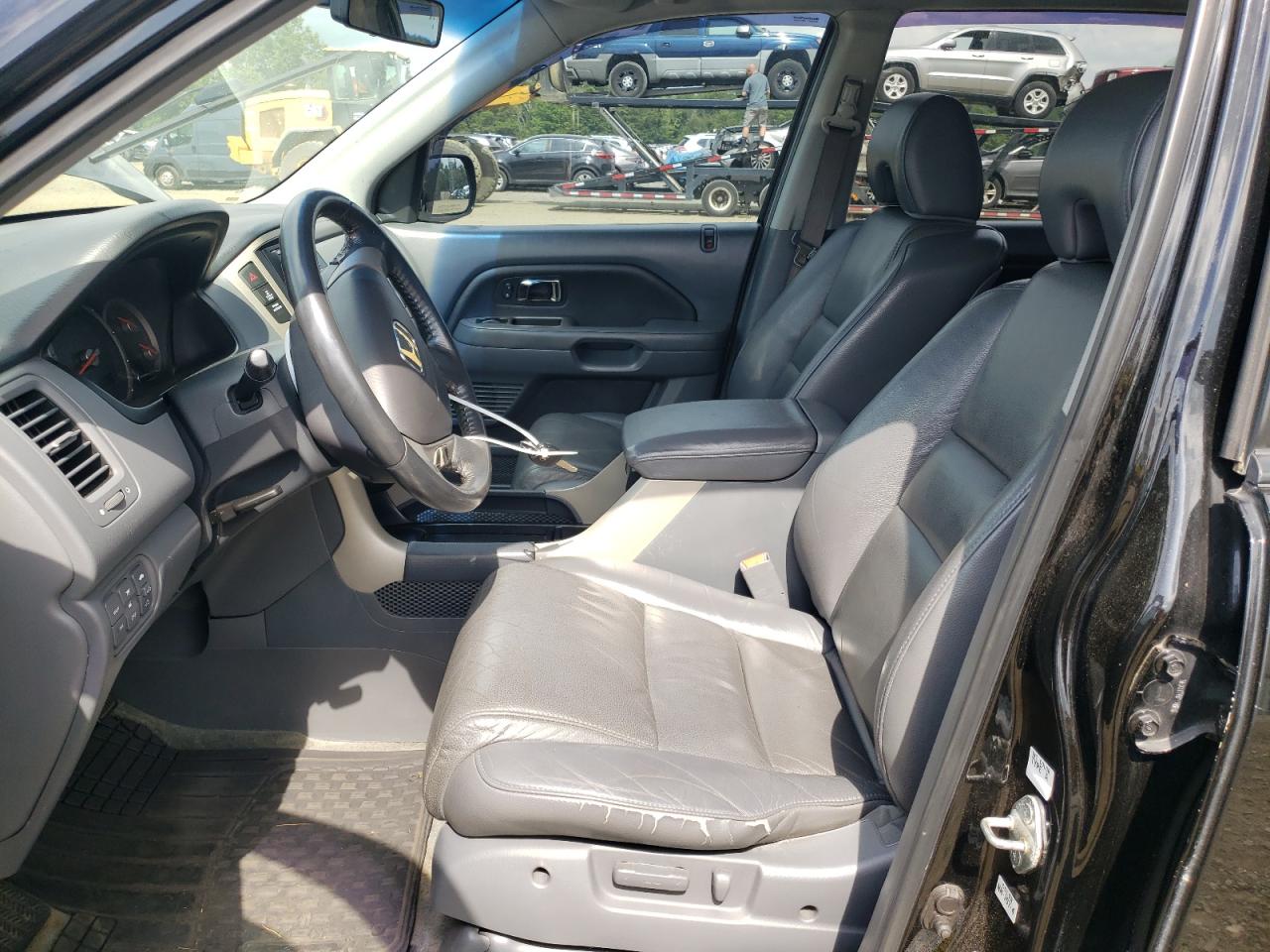 2007 Honda Pilot Exl VIN: 2HKYF185X7H531436 Lot: 65328804