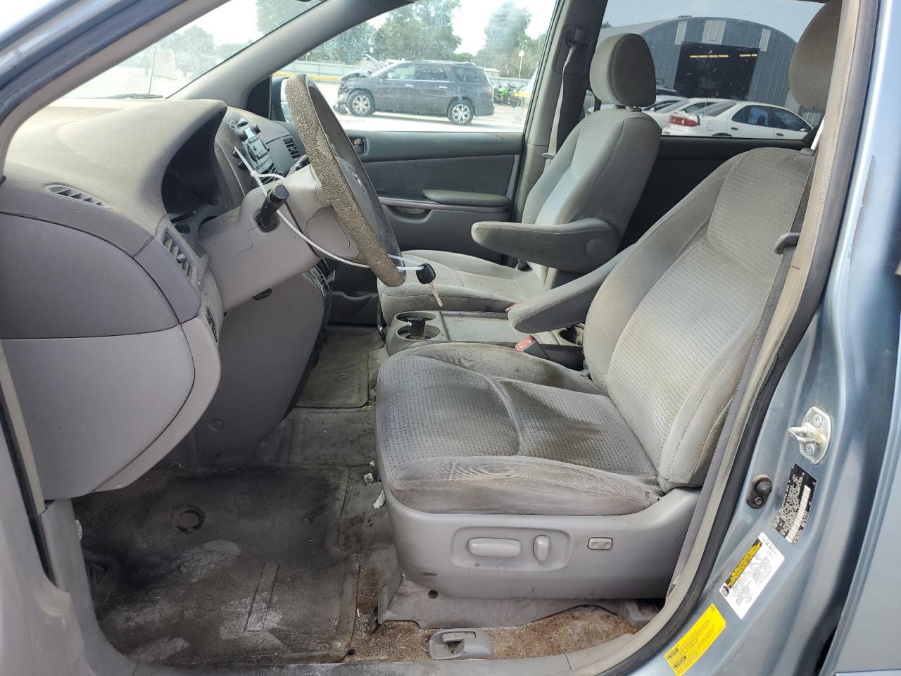 2006 Toyota Sienna Ce VIN: 5TDZA23C36S389714 Lot: 65121834