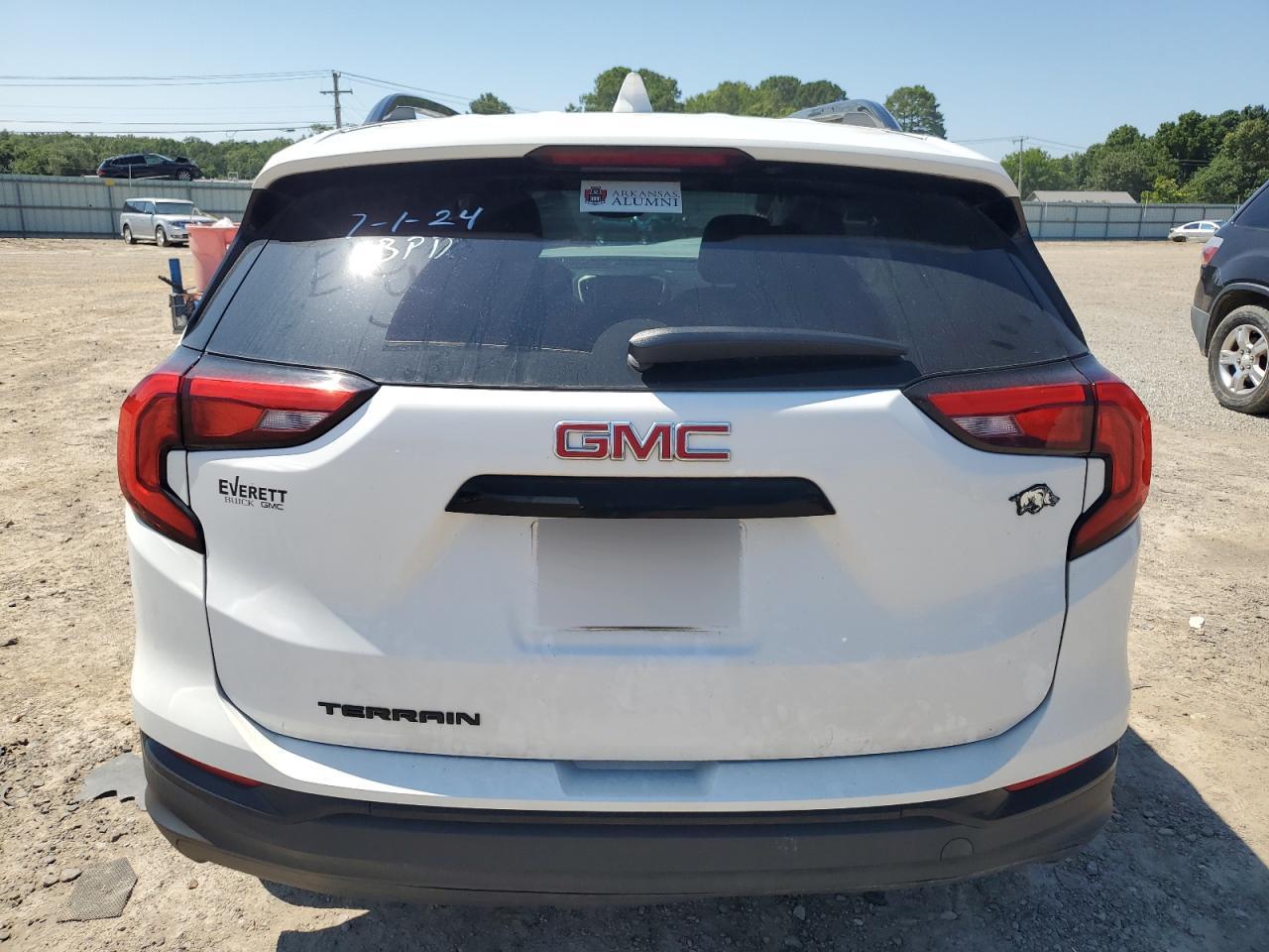 2021 GMC Terrain Sle VIN: 3GKALMEV2ML397649 Lot: 63391544