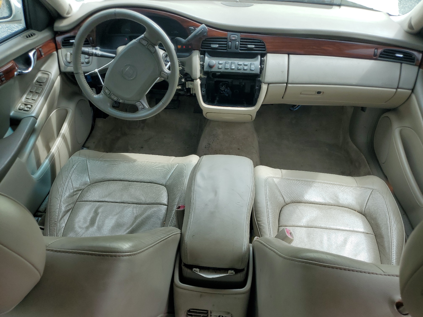 1G6KD54YX4U153299 2004 Cadillac Deville