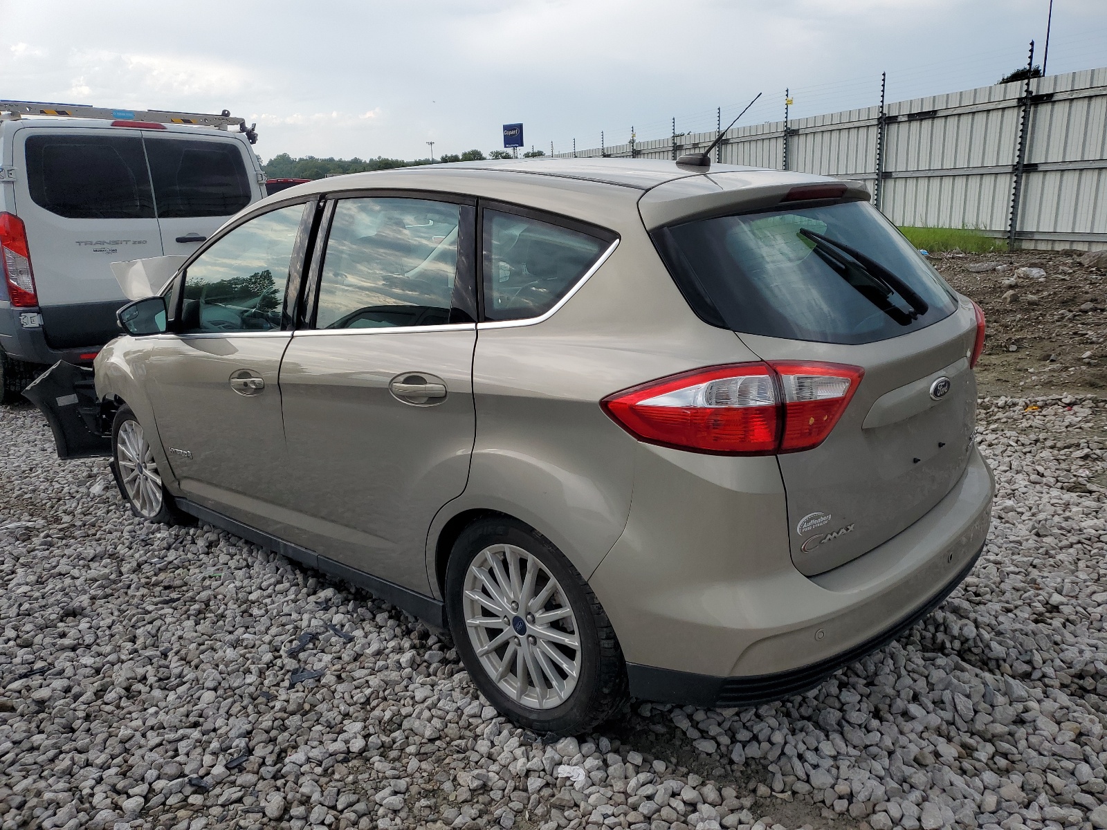 2016 Ford C-Max Sel vin: 1FADP5BU3GL104863