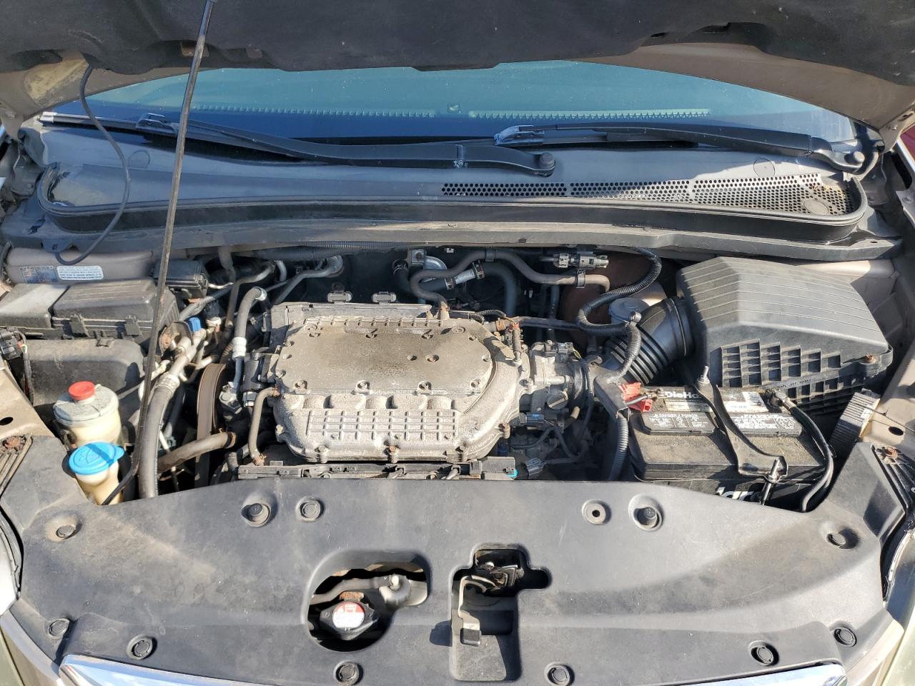 2006 Honda Odyssey Touring VIN: 5FNRL38866B098343 Lot: 61634274