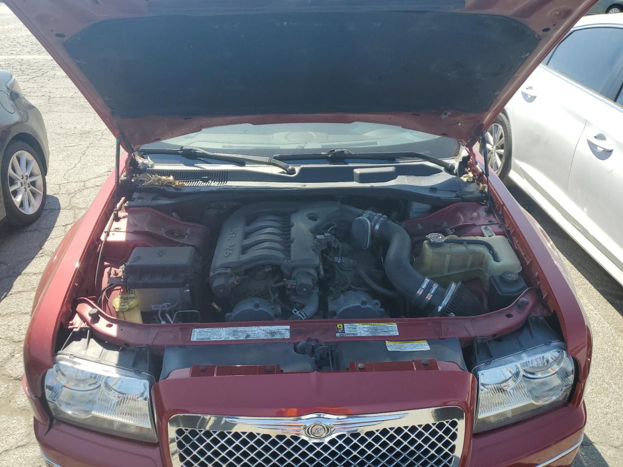 2007 Chrysler 300 Touring VIN: 2C3KA53G57H702935 Lot: 61895964