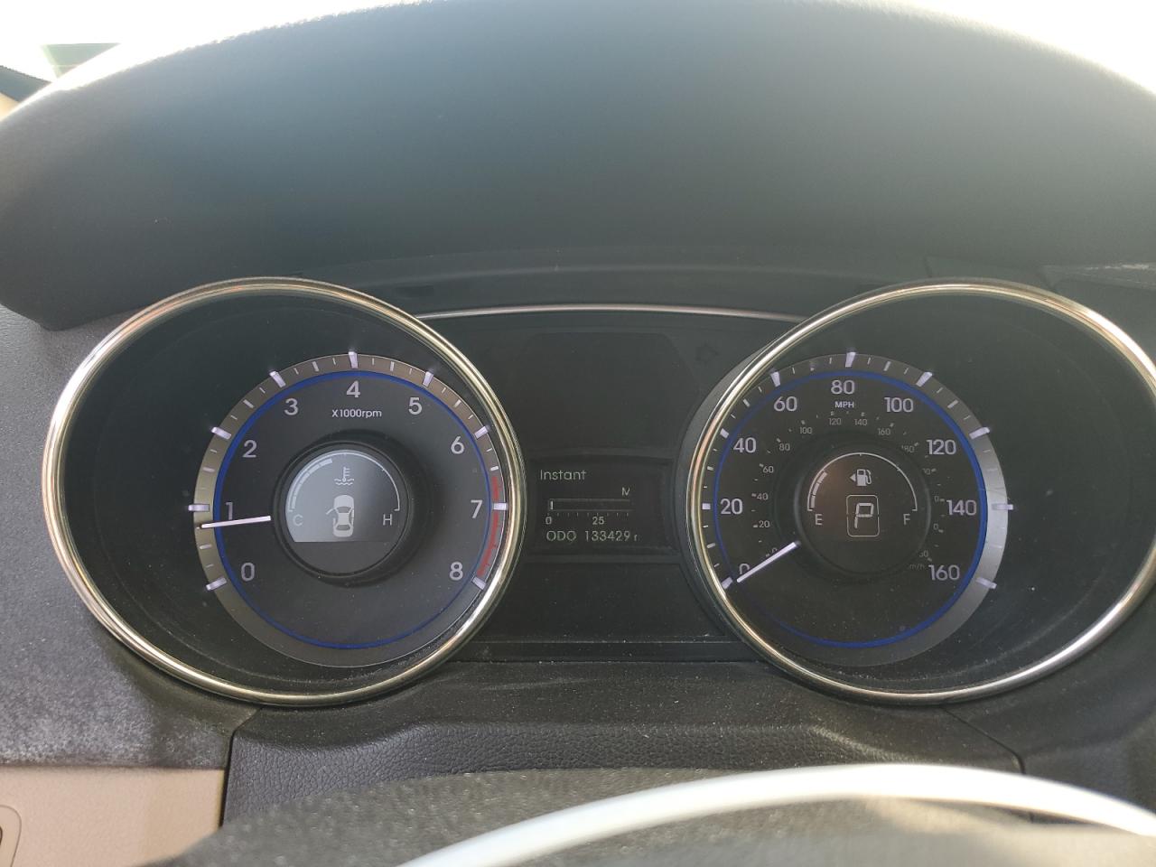 2011 Hyundai Sonata Gls VIN: 5NPEB4AC5BH208252 Lot: 61853374