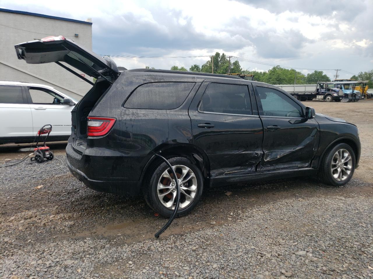 2019 Dodge Durango Gt VIN: 1C4RDJDG9KC836853 Lot: 62238114