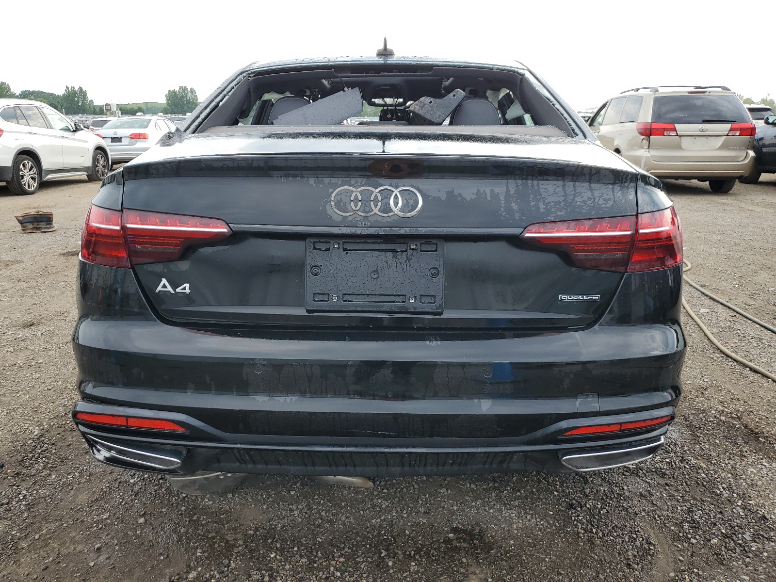 2023 Audi A4 Komfort 45 vin: WAUAAAF41PA034757