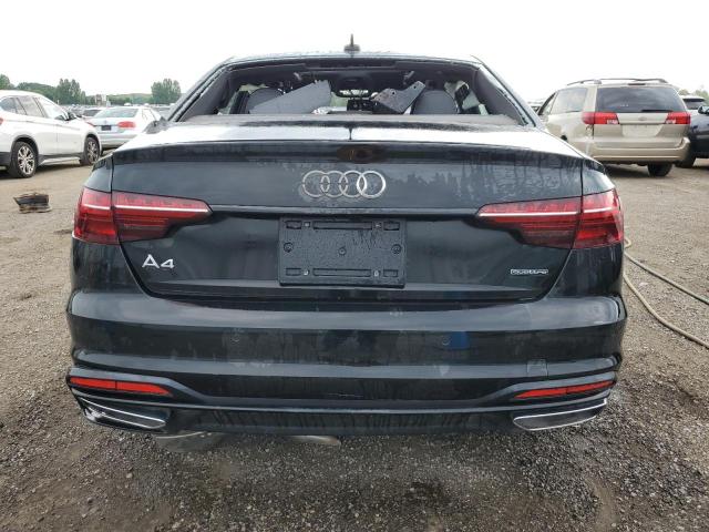  AUDI A4 2023 Черный