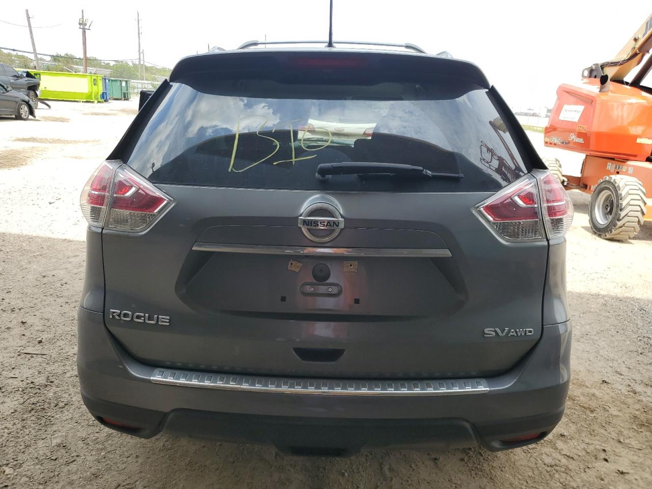 5N1AT2MVXGC918646 2016 Nissan Rogue S