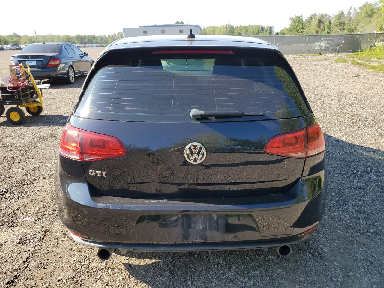 2015 Volkswagen Gti VIN: 3VW4T7AU6FM003068 Lot: 64832214