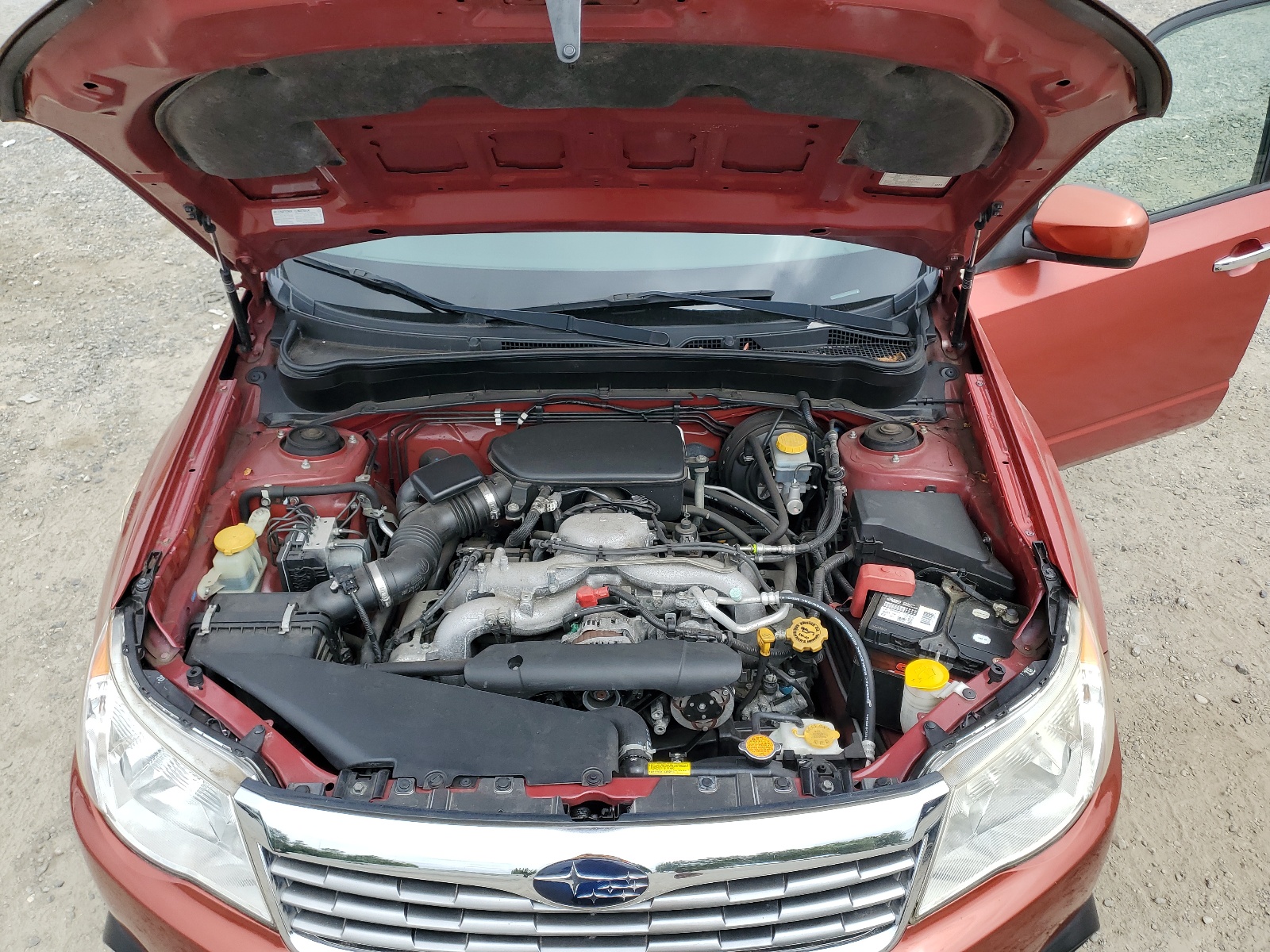 JF2SH6CC6AH769648 2010 Subaru Forester 2.5X Premium