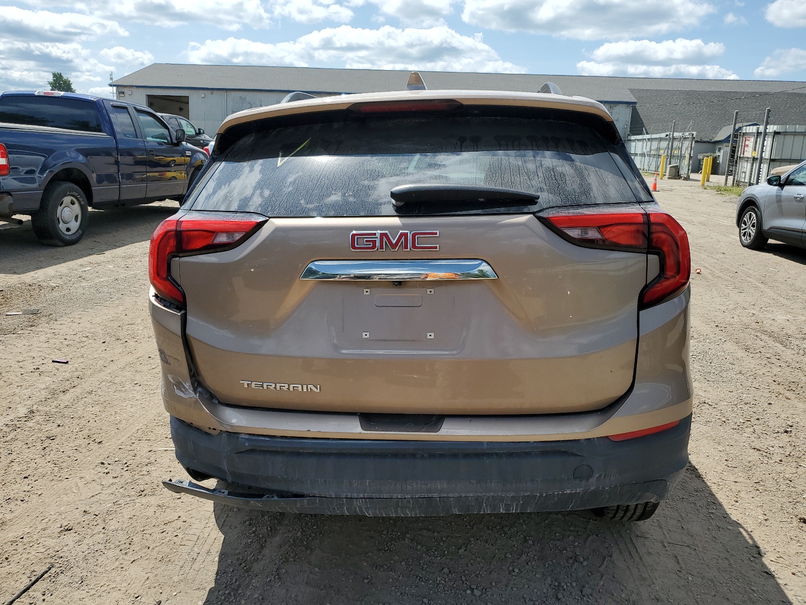 3GKALMEV3JL145842 2018 GMC Terrain Sle