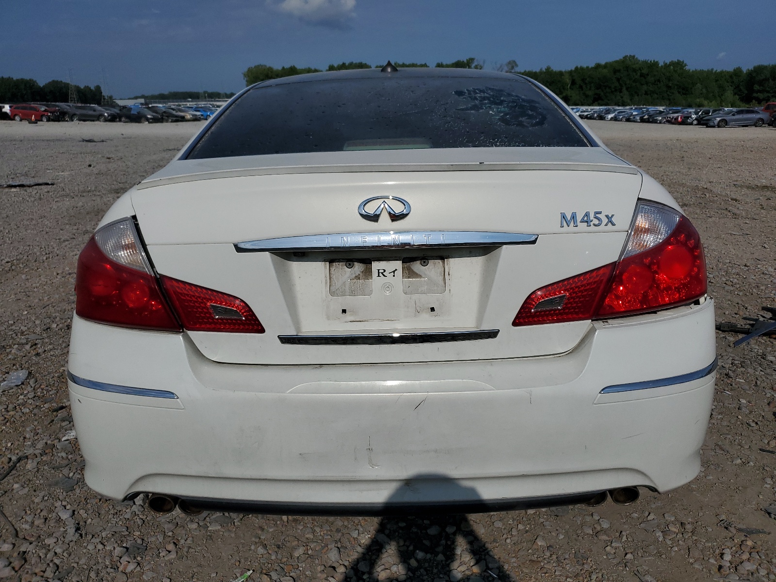 JNKBY01F88M550361 2008 Infiniti M45