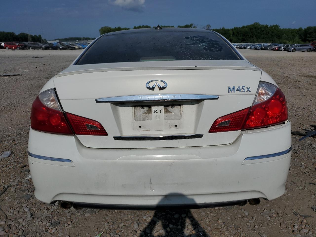 2008 Infiniti M45 VIN: JNKBY01F88M550361 Lot: 63835624