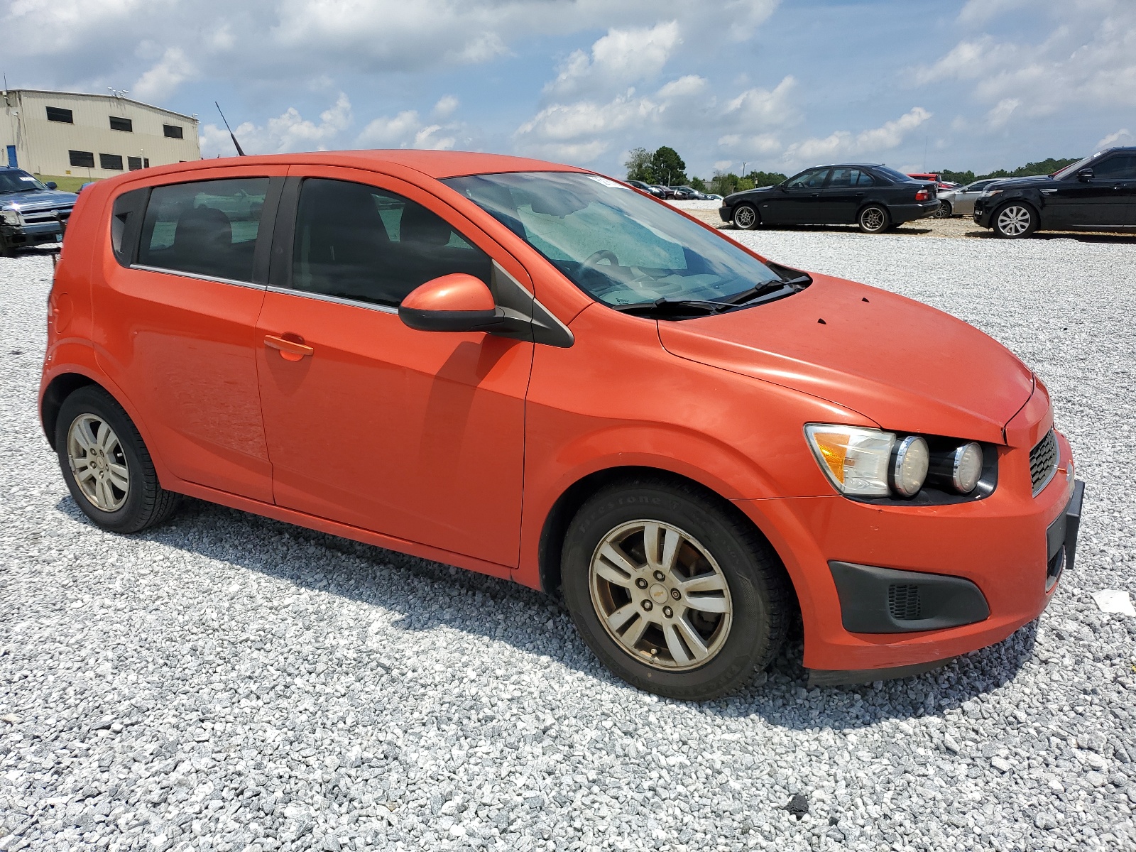 2012 Chevrolet Sonic Lt vin: 1G1JC6SH8C4107157