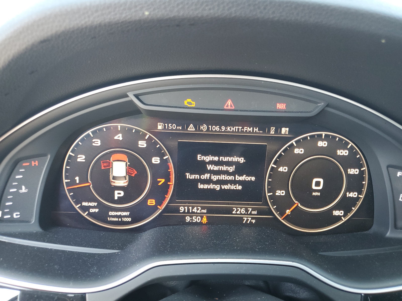 WA1LAAF79HD020878 2017 Audi Q7 Premium Plus