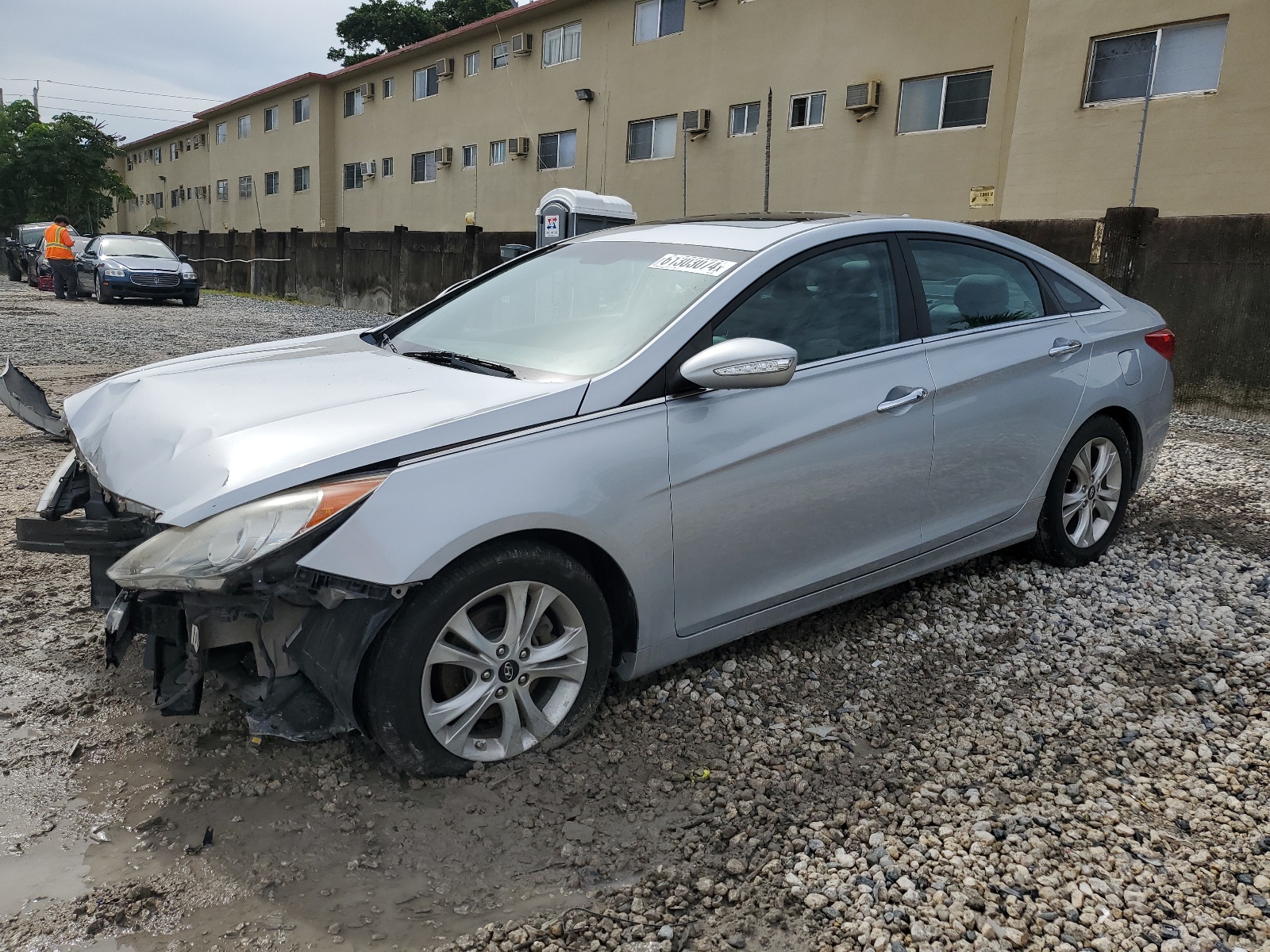 5NPEC4AC1BH004965 2011 Hyundai Sonata Se