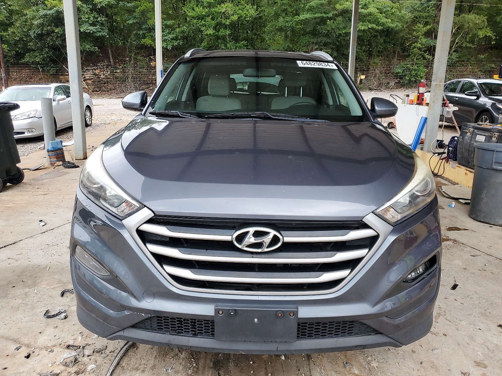 2018 Hyundai Tucson Sel vin: KM8J3CA48JU636637