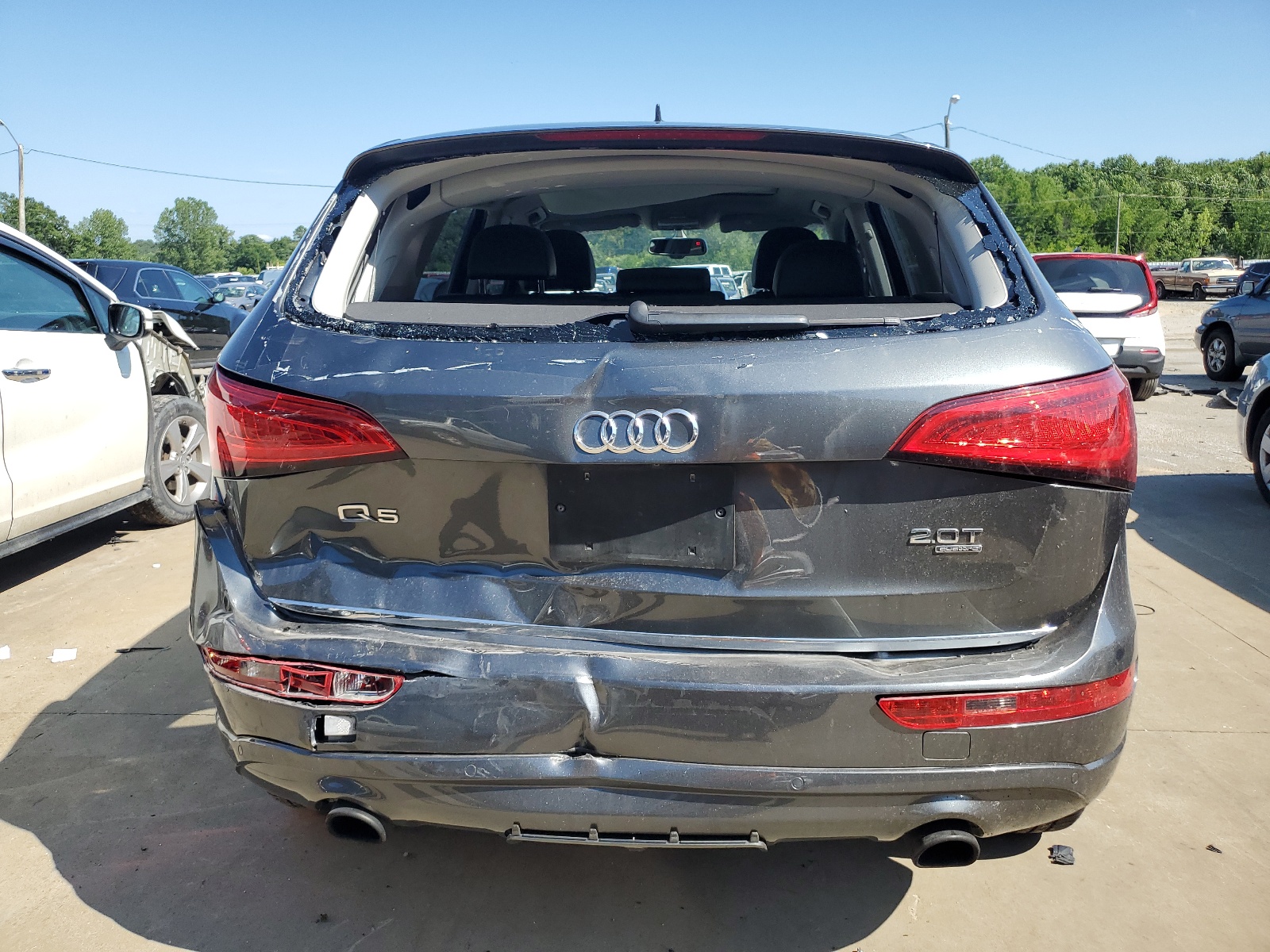 WA1LFAFP2FA042463 2015 Audi Q5 Premium Plus