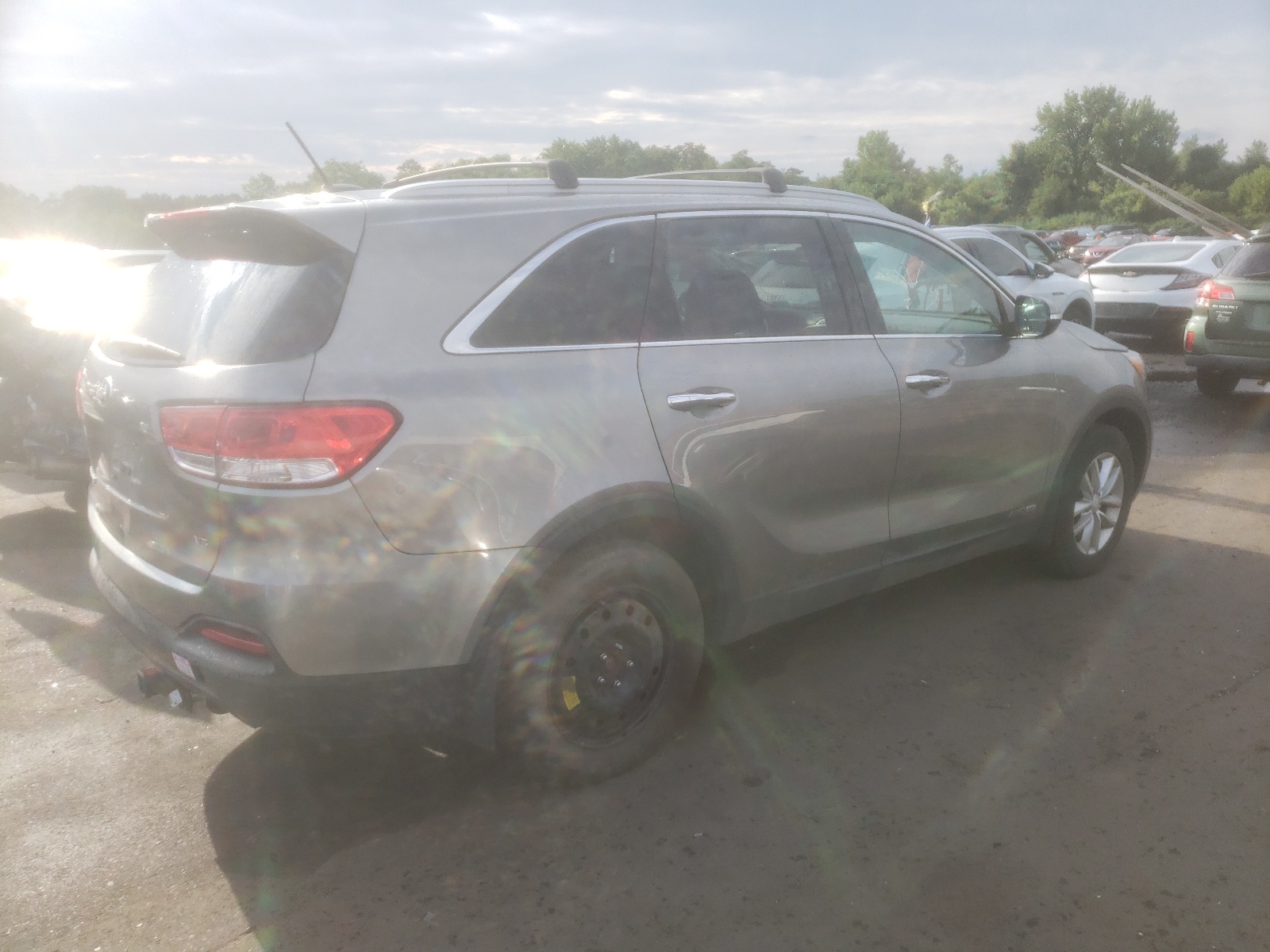 2016 Kia Sorento Lx vin: 5XYPGDA5XGG169040