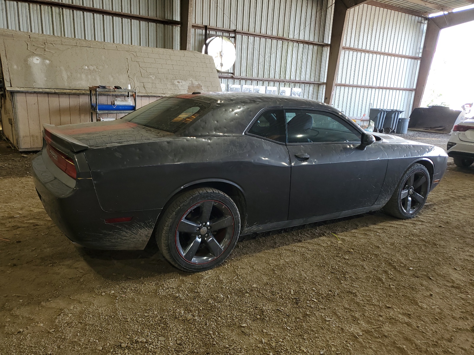 2013 Dodge Challenger Sxt vin: 2C3CDYAG4DH665968