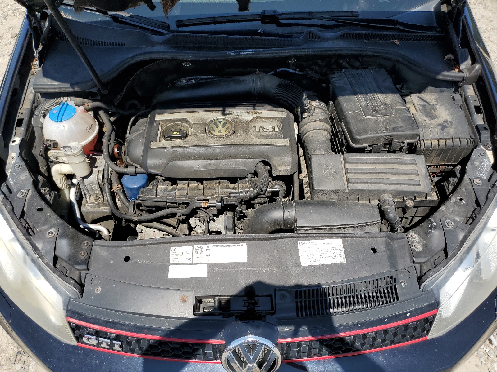 WVWHD7AJ3CW141346 2012 Volkswagen Gti