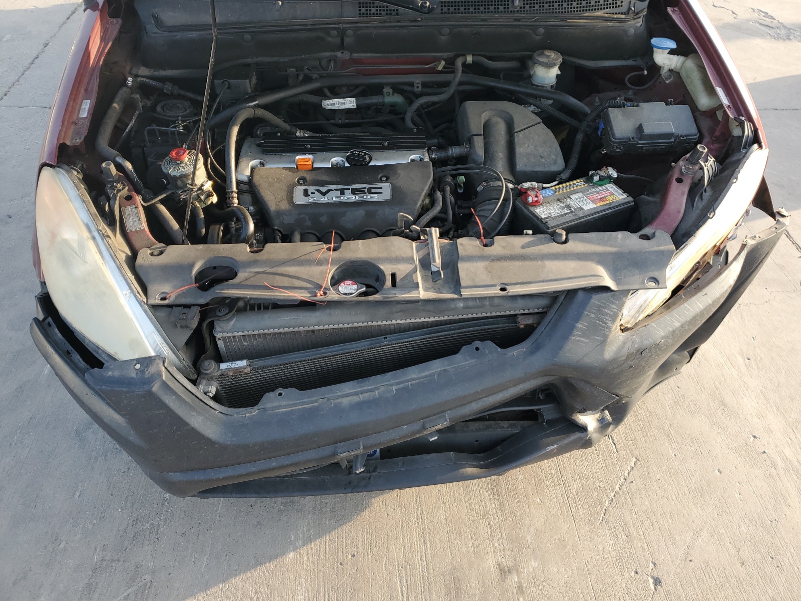 SHSRD78864U201819 2004 Honda Cr-V Ex