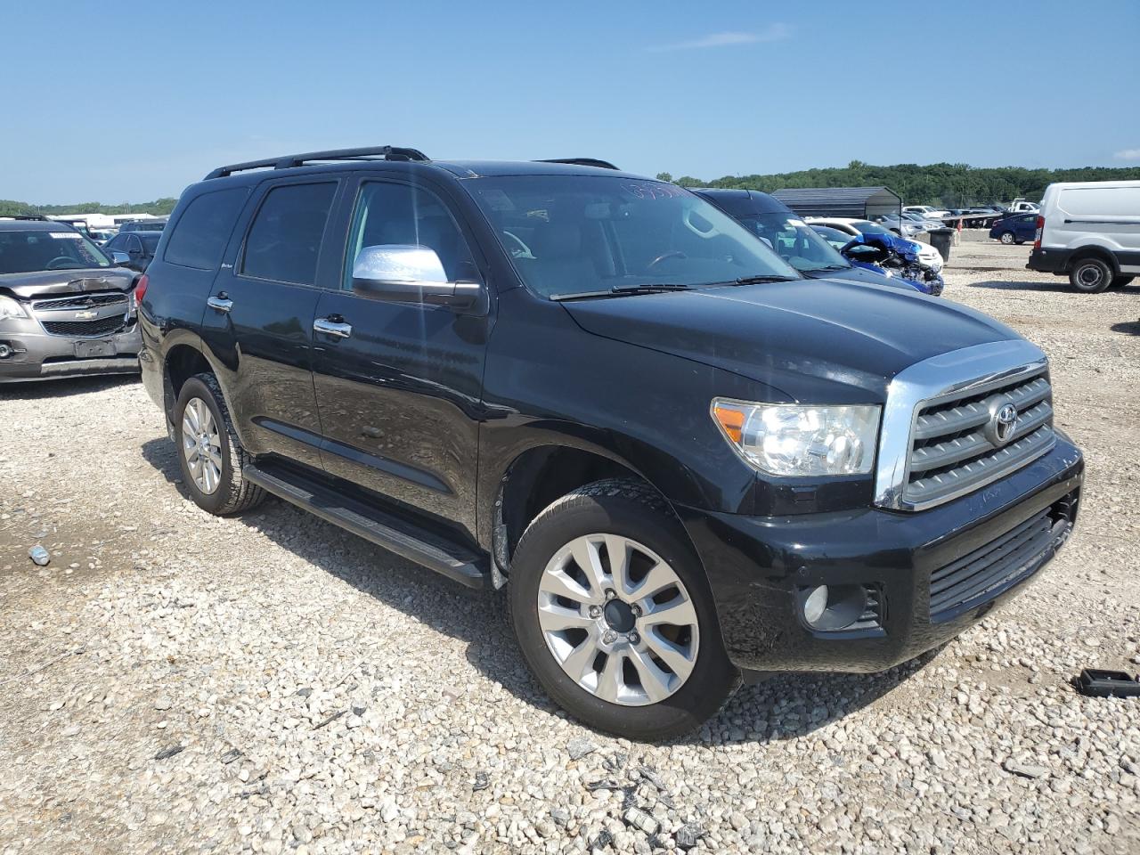 2014 Toyota Sequoia Platinum VIN: 5TDDW5G10ES108649 Lot: 63530874