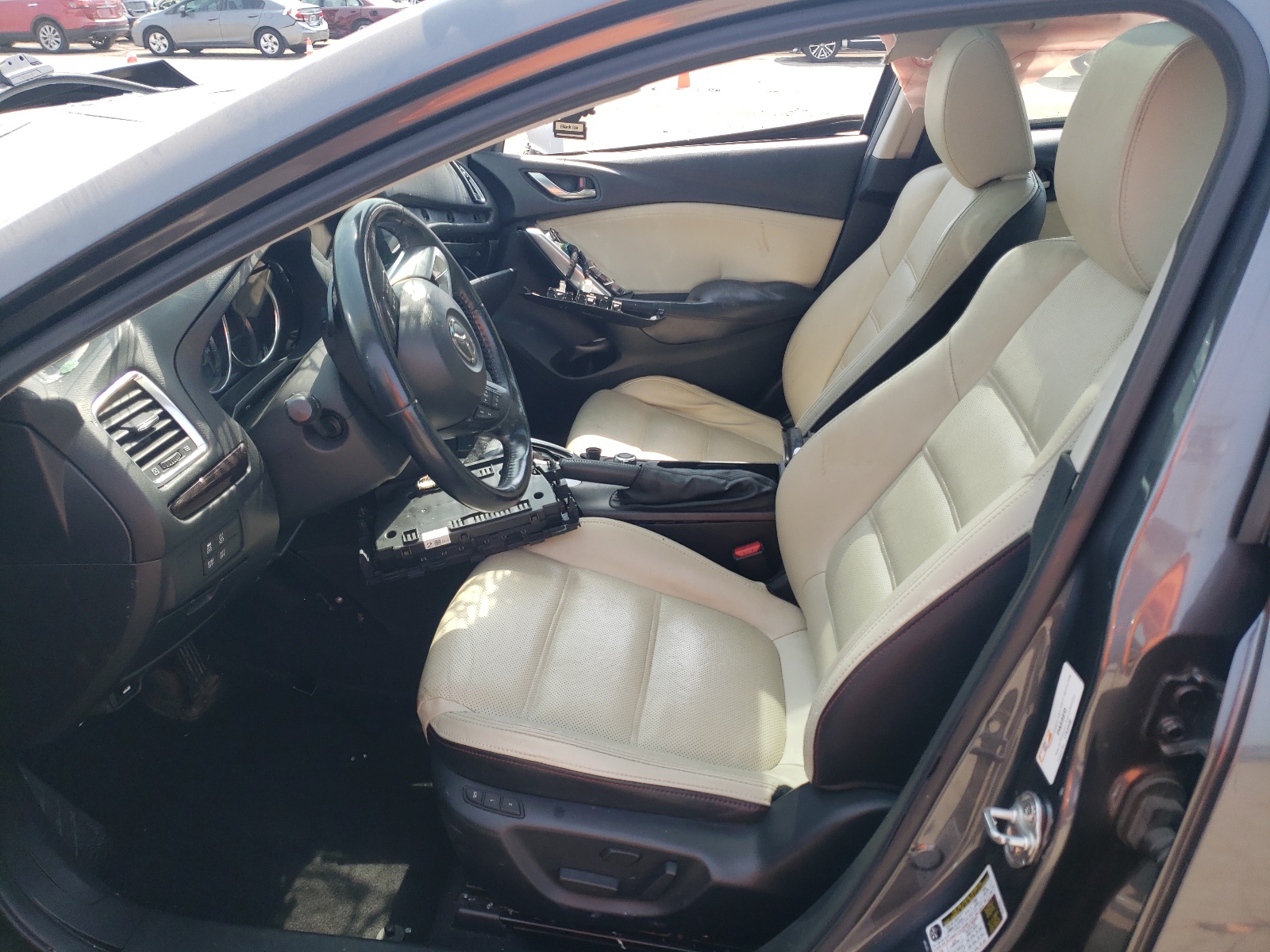 JM1GJ1W6XE1123058 2014 Mazda 6 Grand Touring