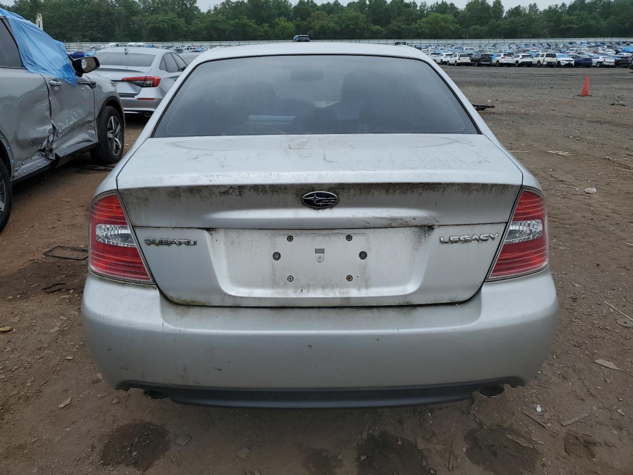 2007 Subaru Legacy 2.5I Limited VIN: 4S3BL626677214819 Lot: 64021294