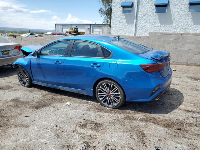  KIA FORTE 2022 Синий