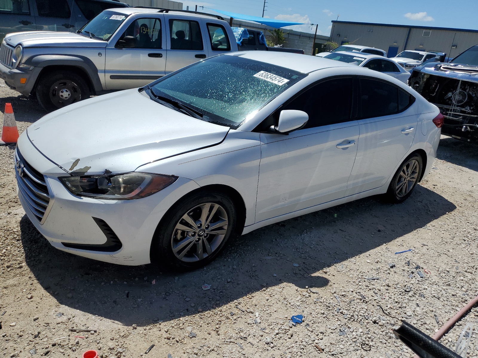 2017 Hyundai Elantra Se vin: 5NPD84LF7HH083961