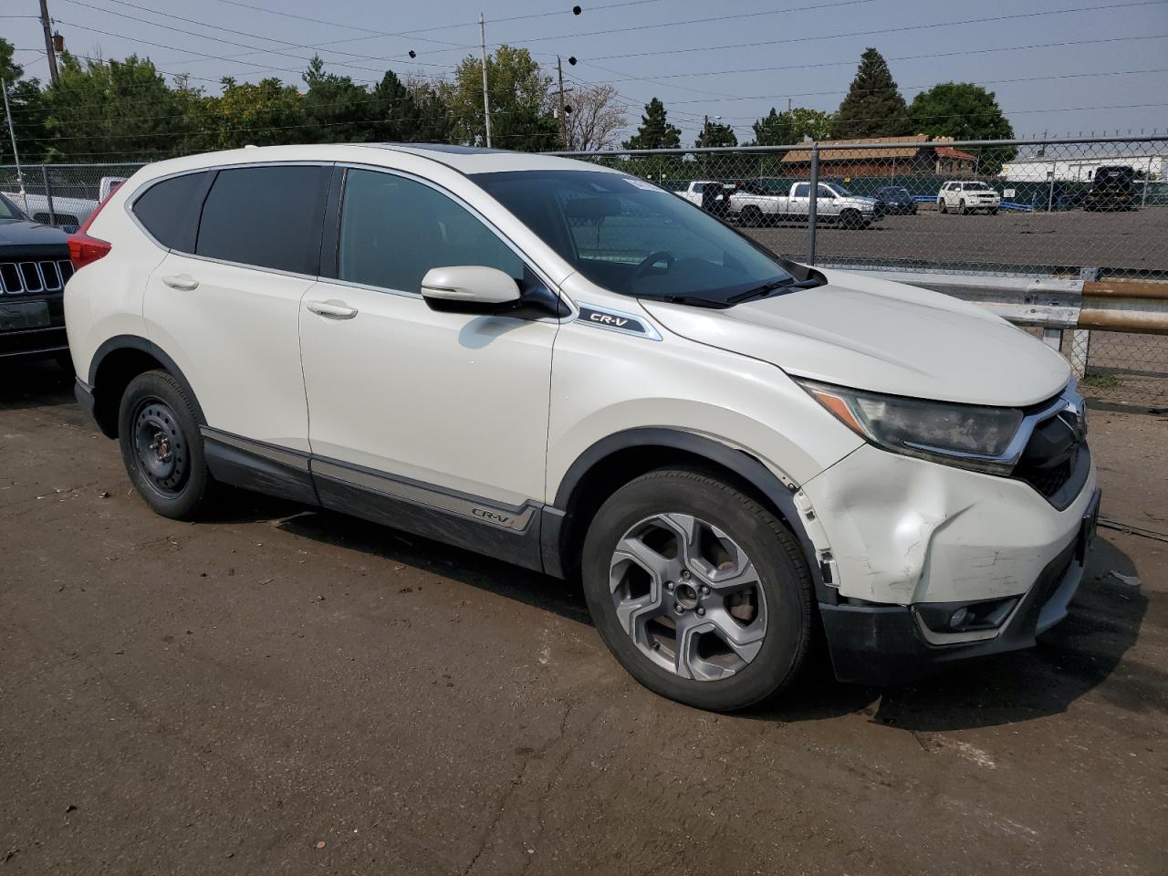 2017 Honda Cr-V Exl VIN: 2HKRW2H88HH607130 Lot: 64313584