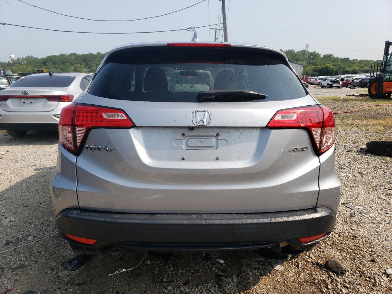 2018 Honda Hr-V Ex VIN: 3CZRU6H52JM708161 Lot: 61455554