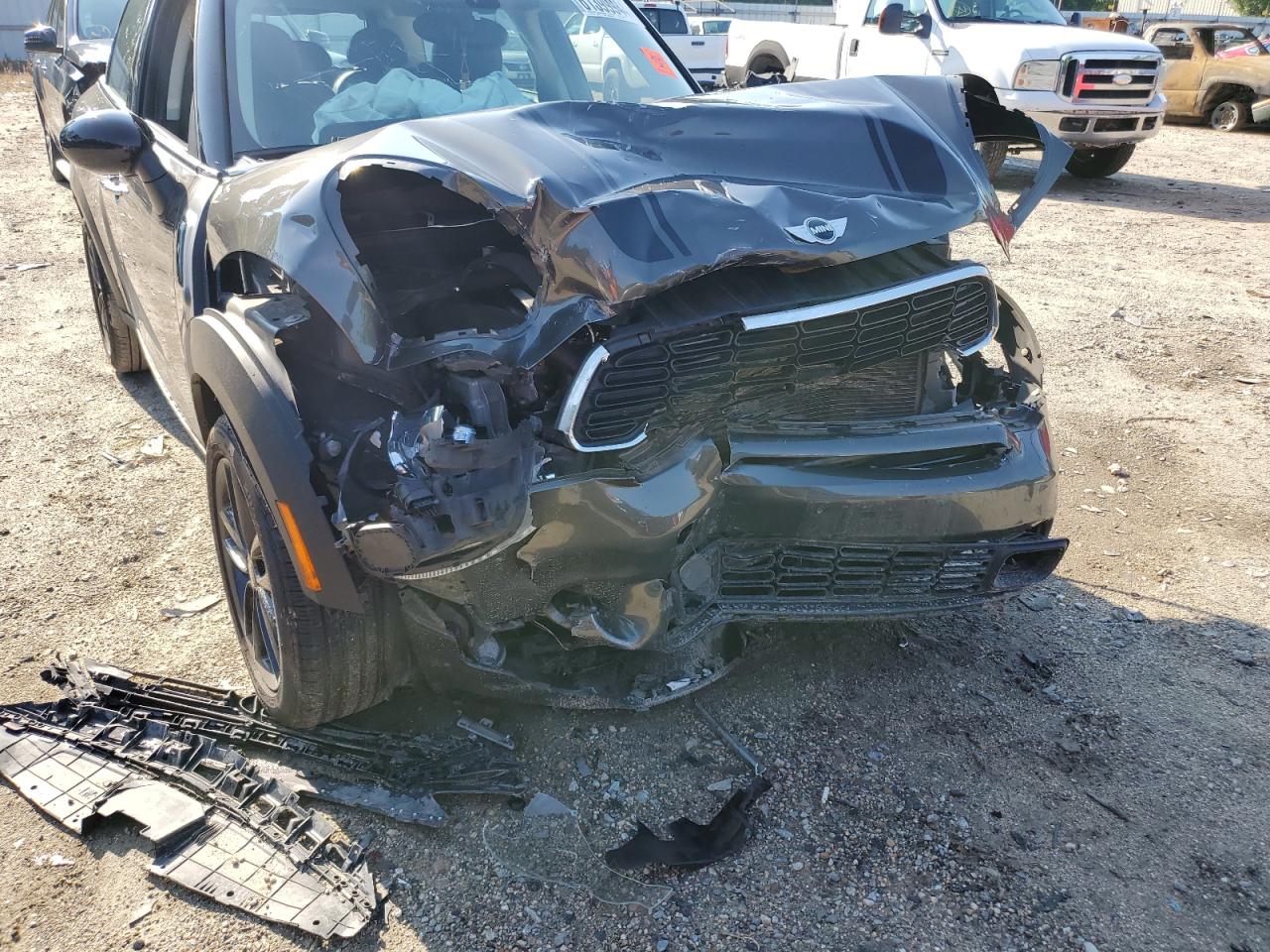 2014 Mini Cooper S Countryman VIN: WMWZC3C51EWT00509 Lot: 61399944