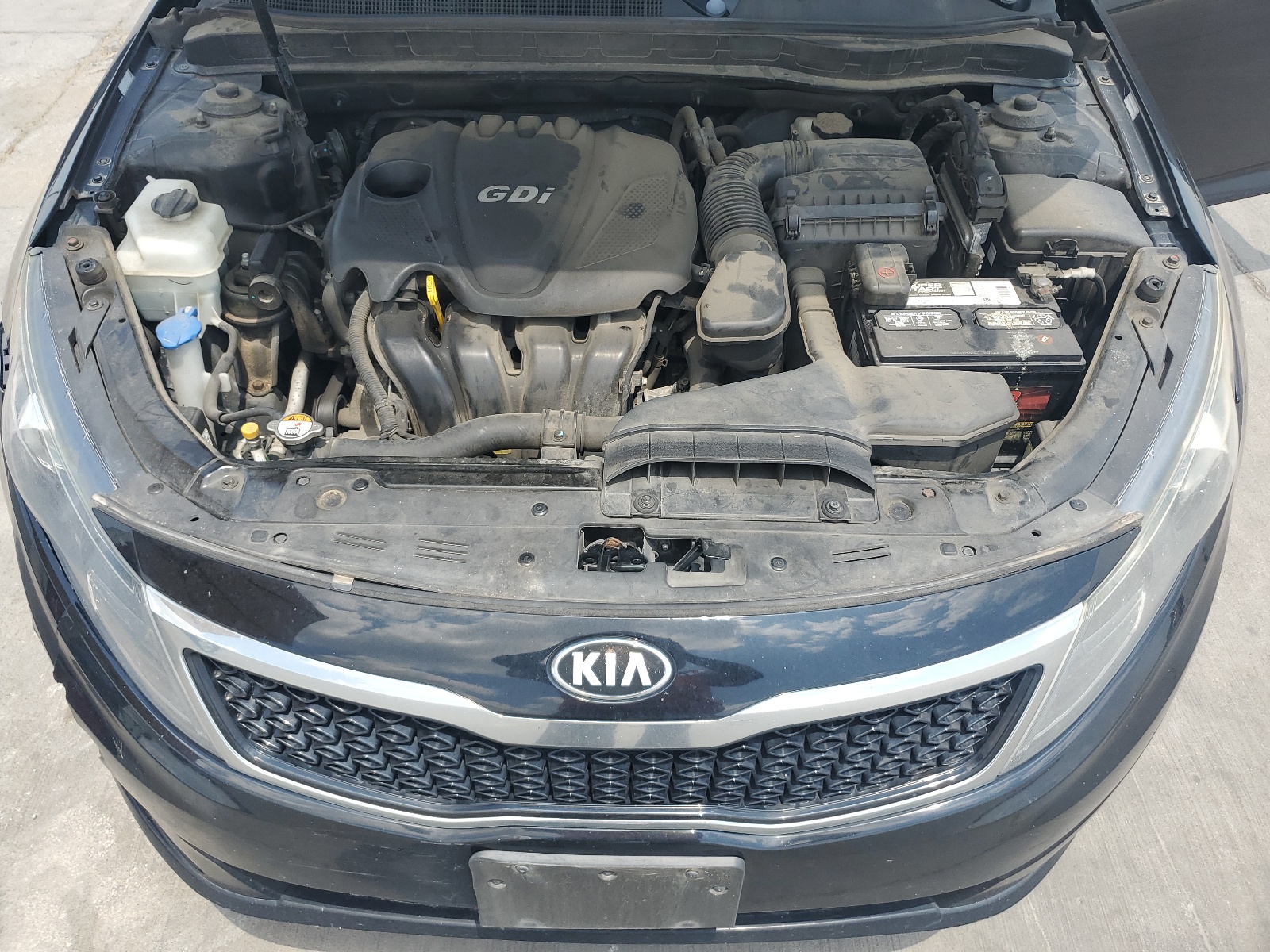 5XXGM4A79DG255644 2013 Kia Optima Lx