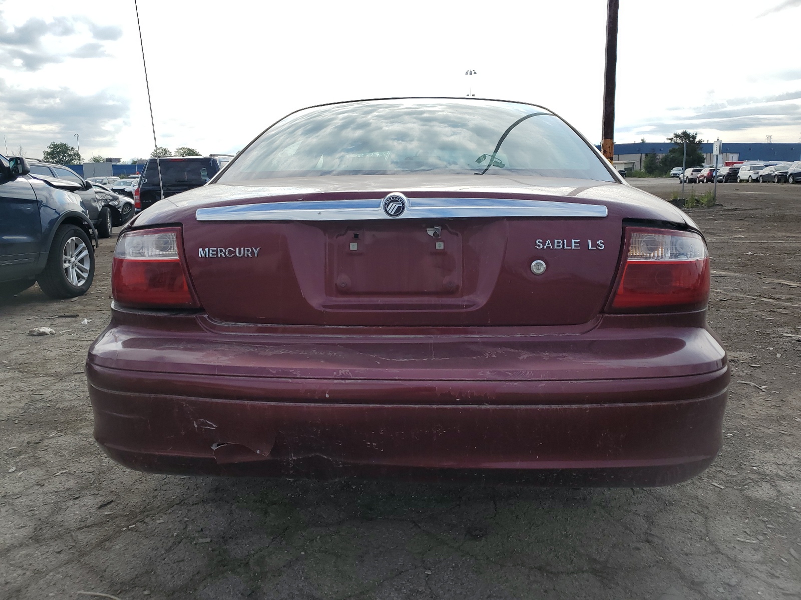 1MEFM55S24G601203 2004 Mercury Sable Ls Premium