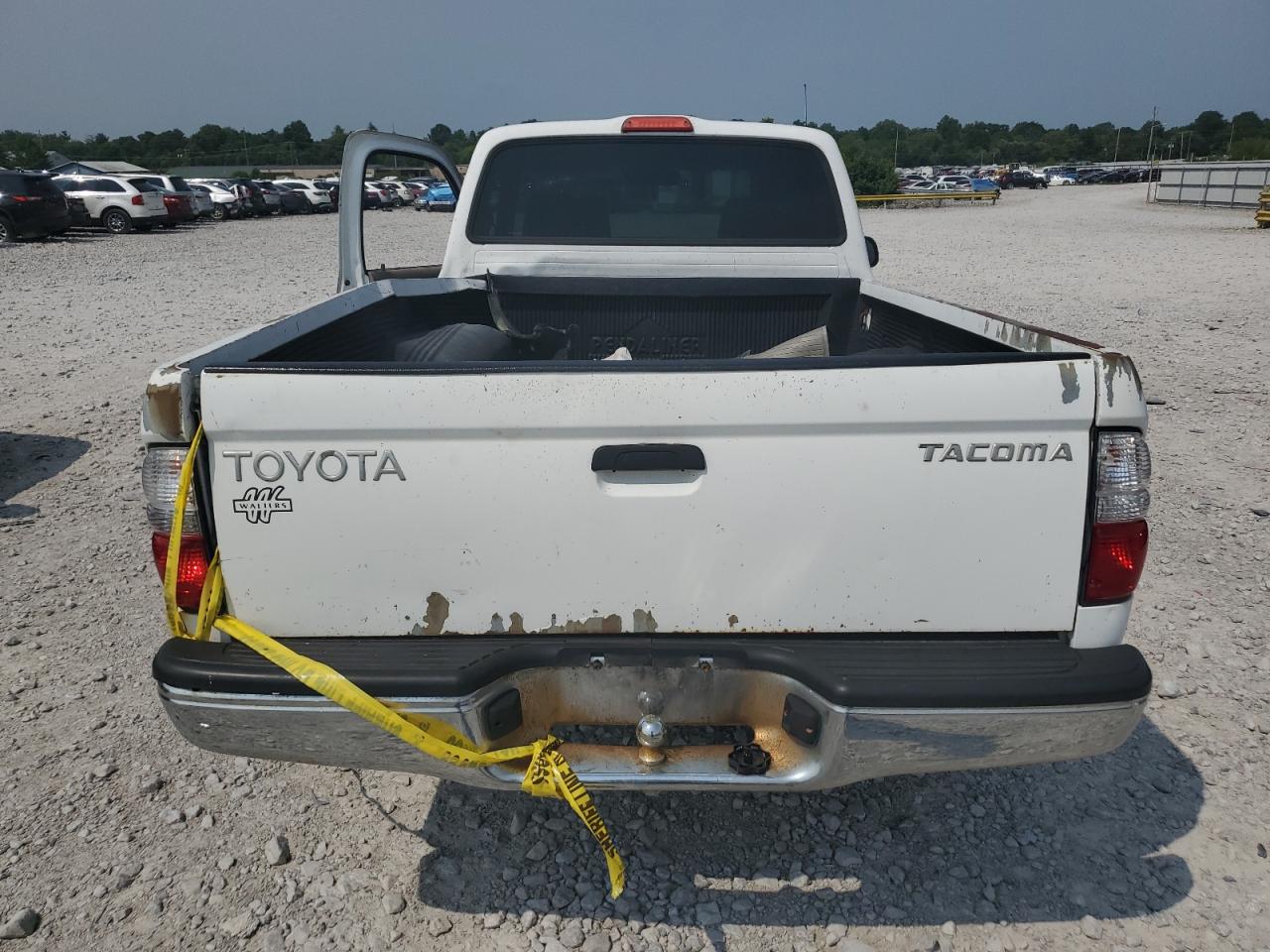 2001 Toyota Tacoma VIN: 5TENL42N51Z730078 Lot: 64760454