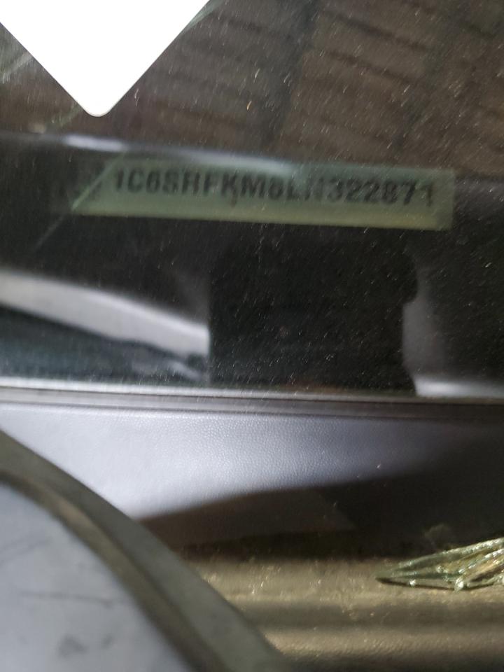 2020 Ram 1500 Longhorn VIN: 1C6SRFKM8LN322871 Lot: 63344744