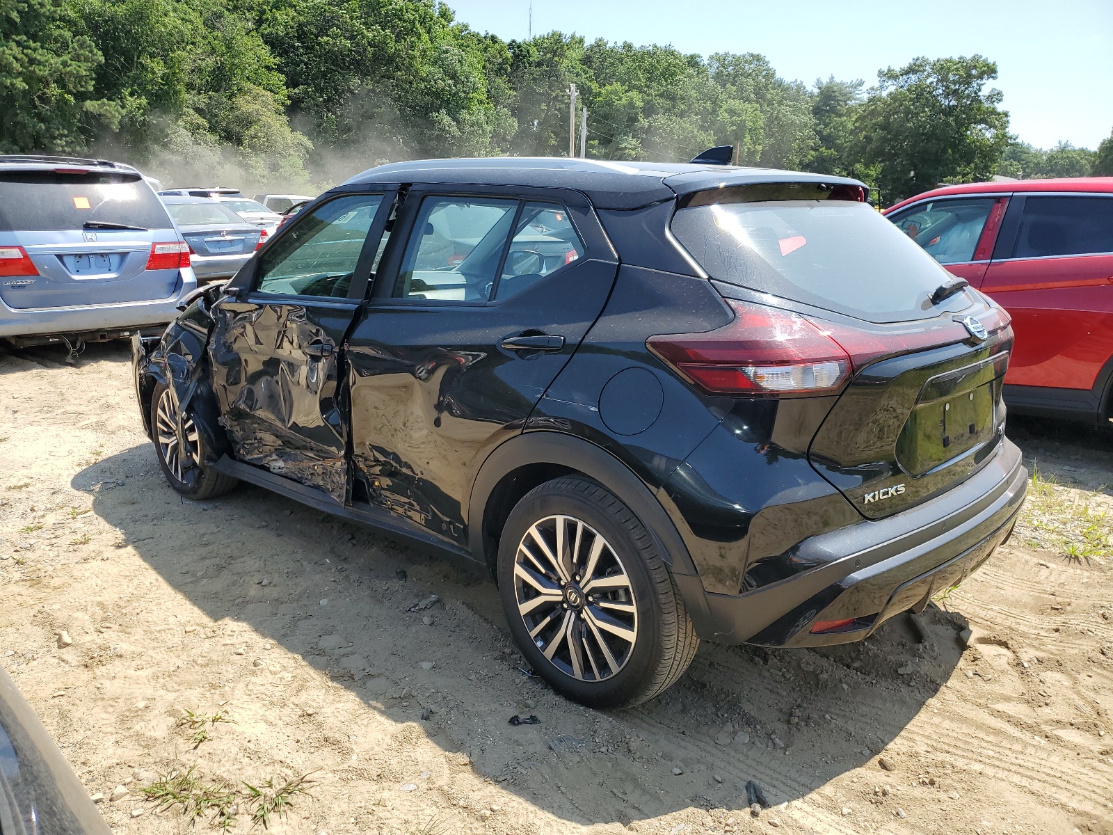 2021 Nissan Kicks Sv vin: 3N1CP5CV3ML481368