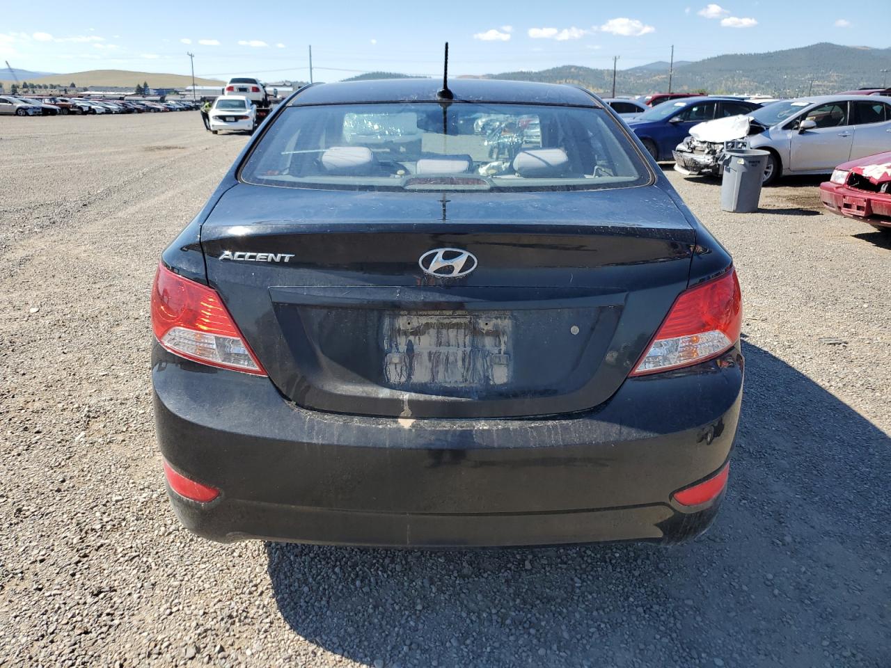 KMHCT4AE3DU441752 2013 Hyundai Accent Gls